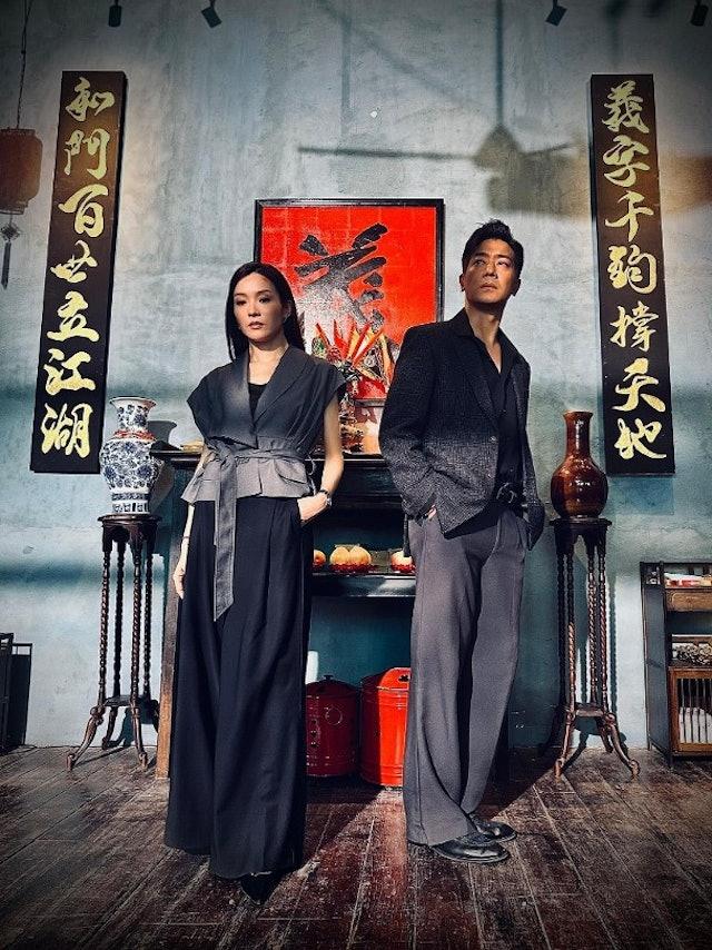 Ali與黎諾懿正在大馬拍攝劇集《義和》。