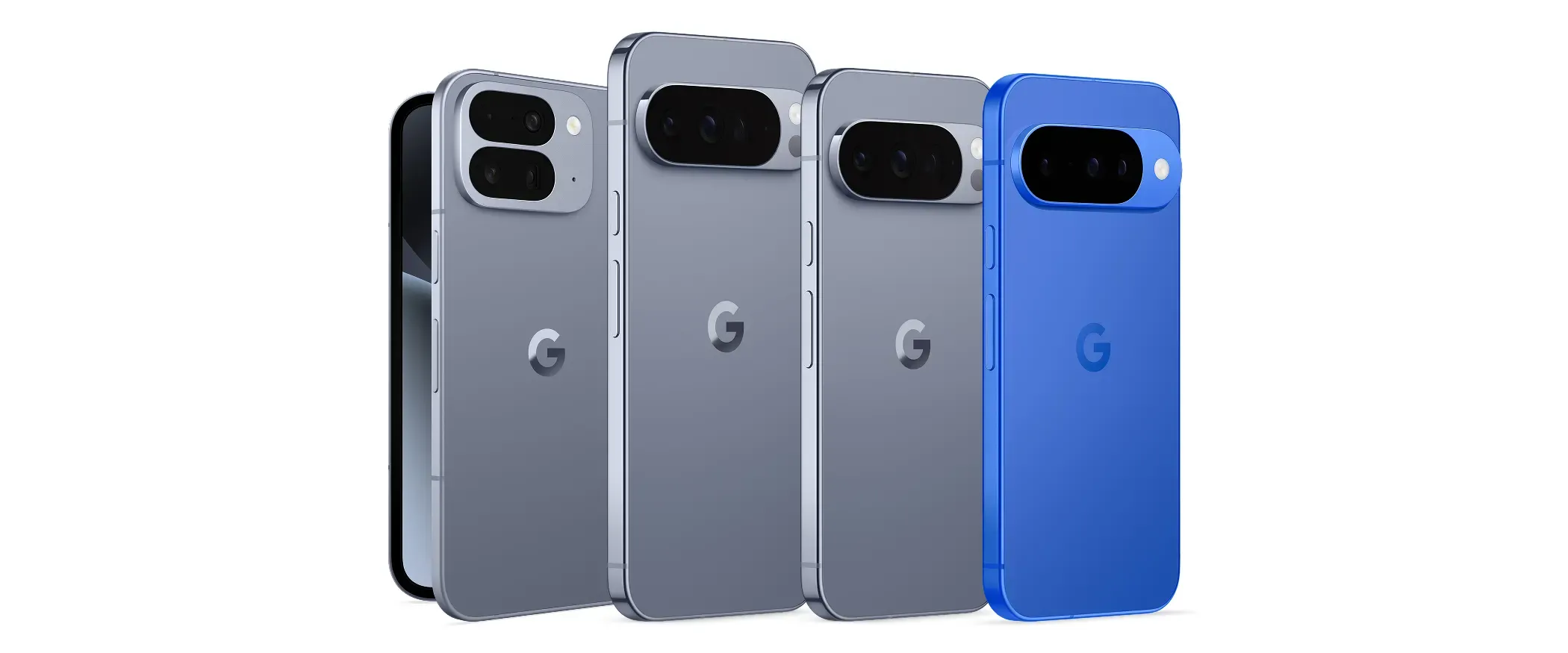 Google Pixel 10、Pixel 10 Pro、Pixel 10 Pro XL與Pixel 10 Pro Fold正式發布。