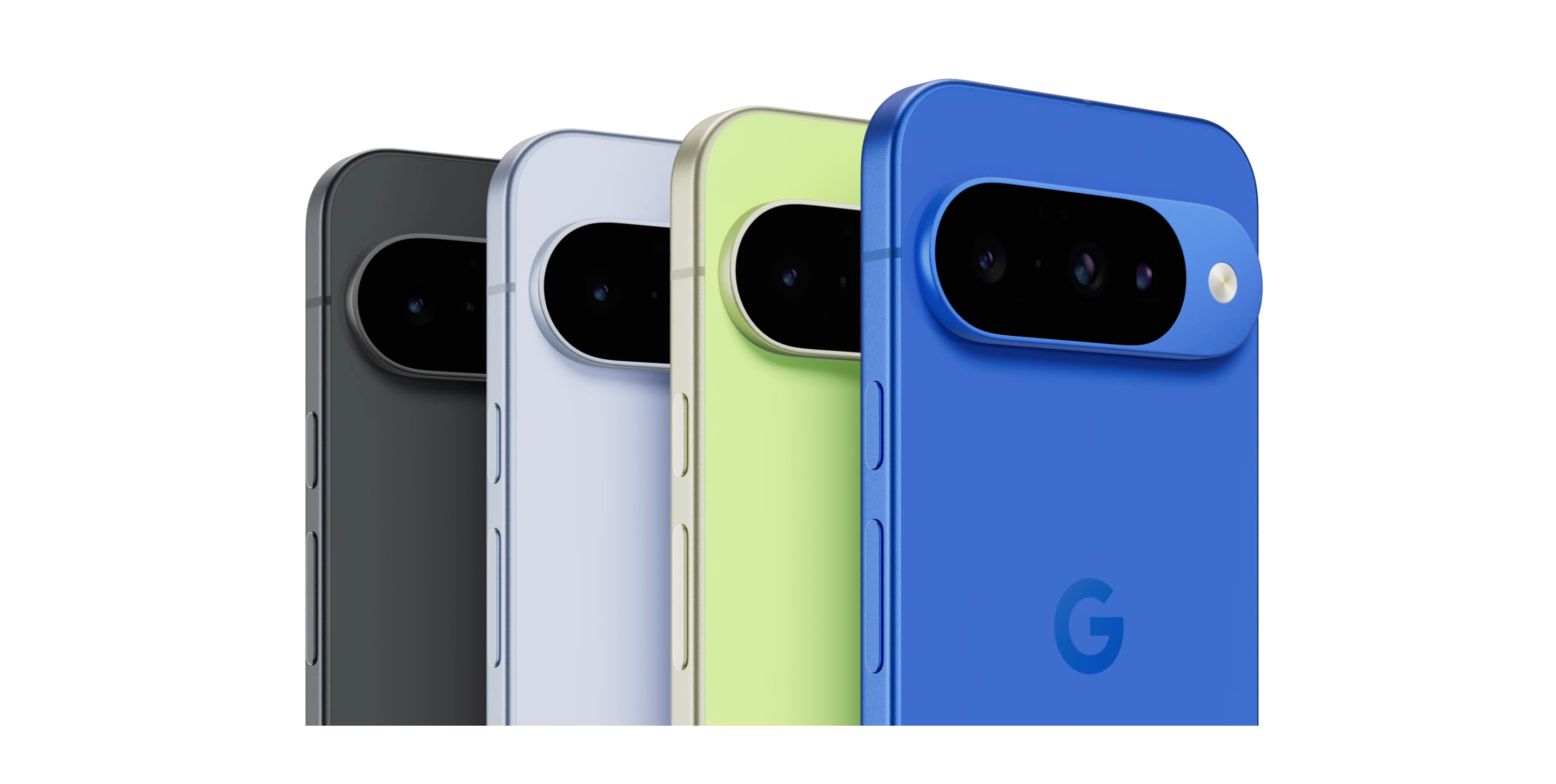 Google Pixel 10共有4色可選。