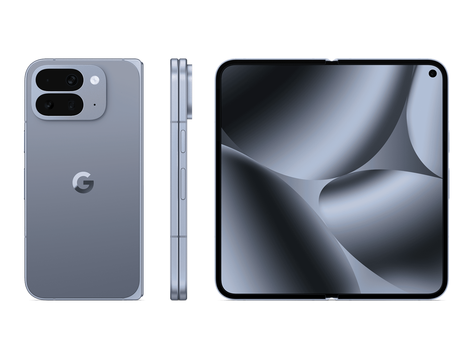 Google Pixel 10 Pro Fold為系列之中的大摺。