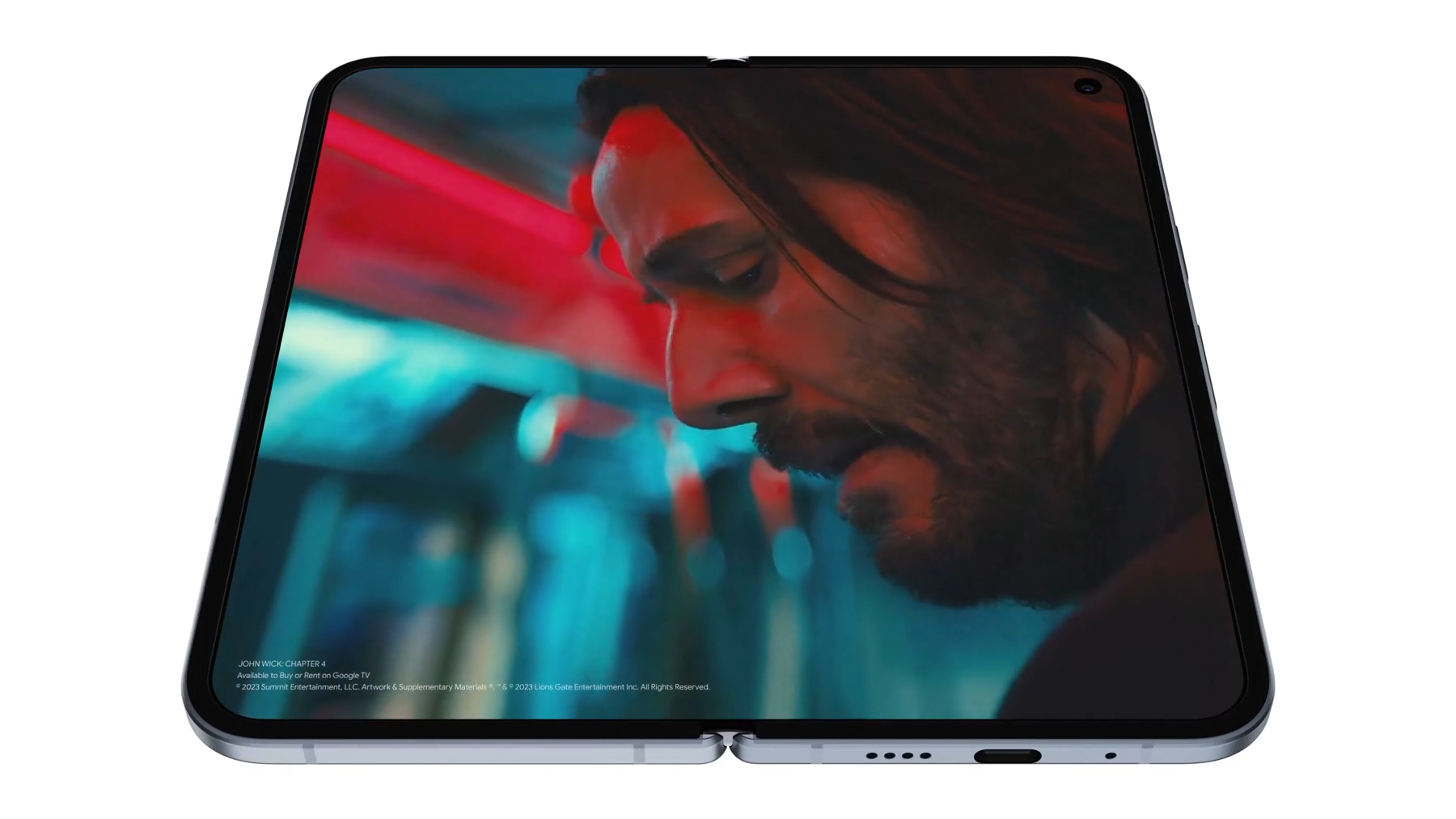 Google Pixel 10 Pro Fold打開為厚度5.2mm。