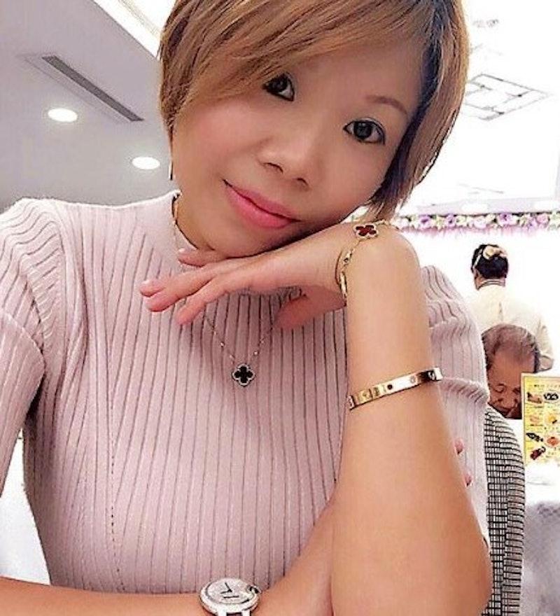 「菜檔小天后」簡利珍。(網上圖片)