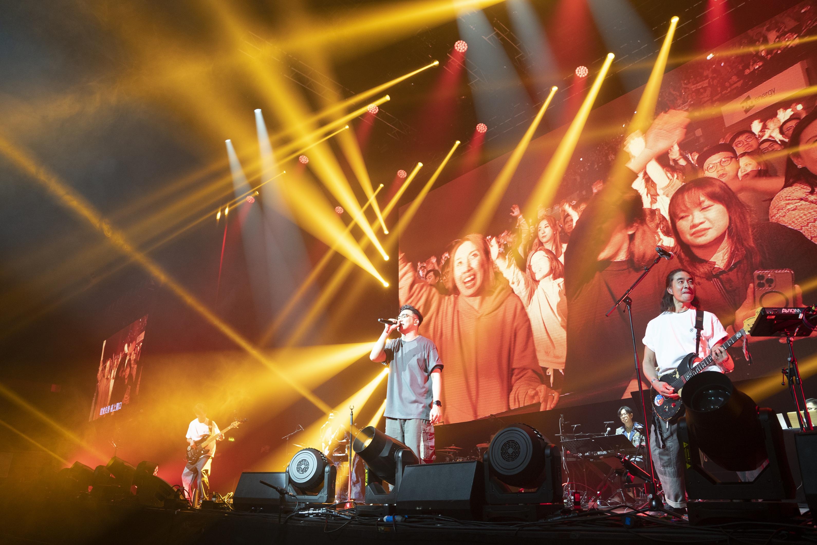 RubberBand指巡唱的最大適應是時差。