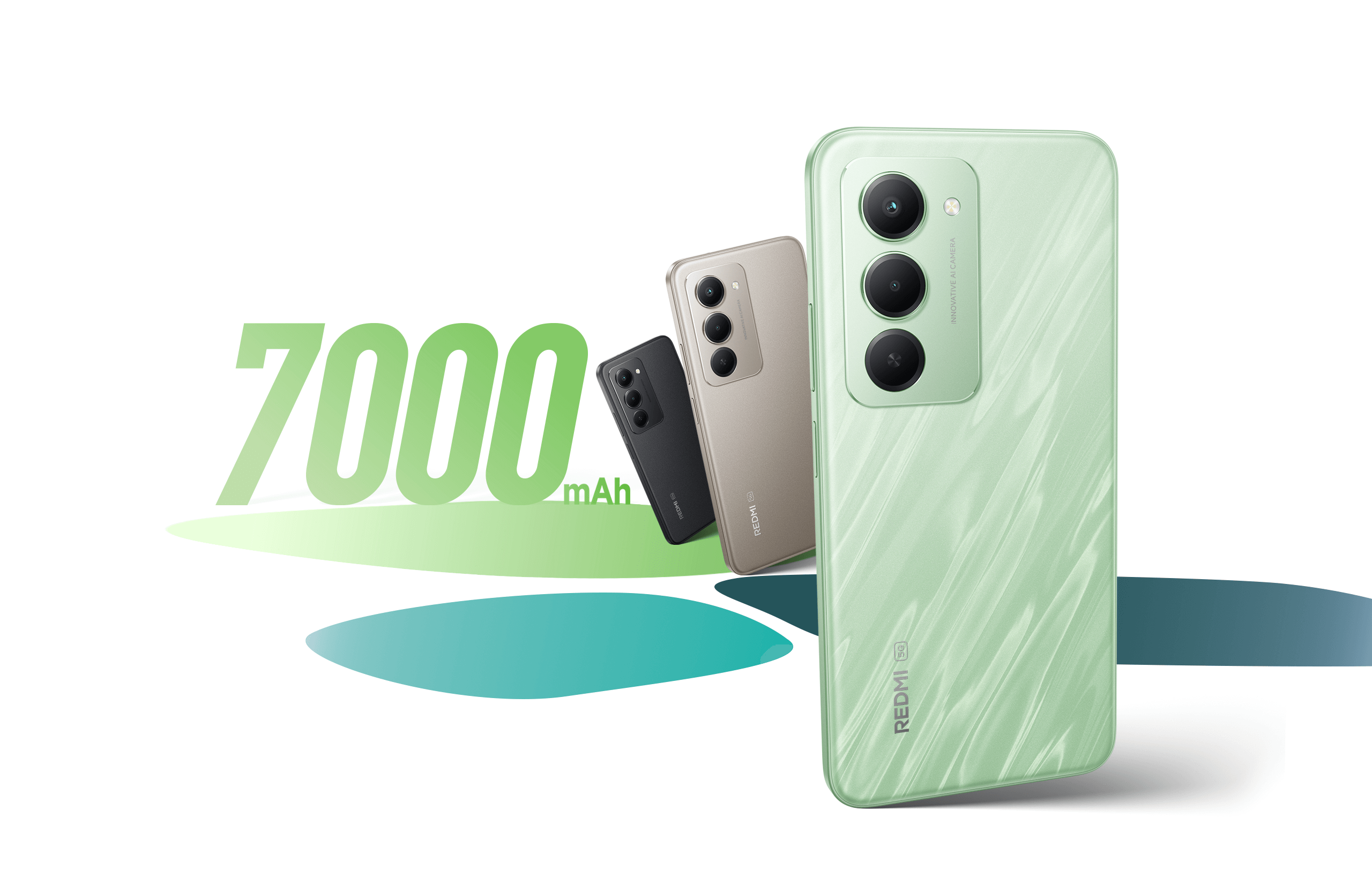 Redmi 15 5G即日起於小米之家、專門店及網店有售。