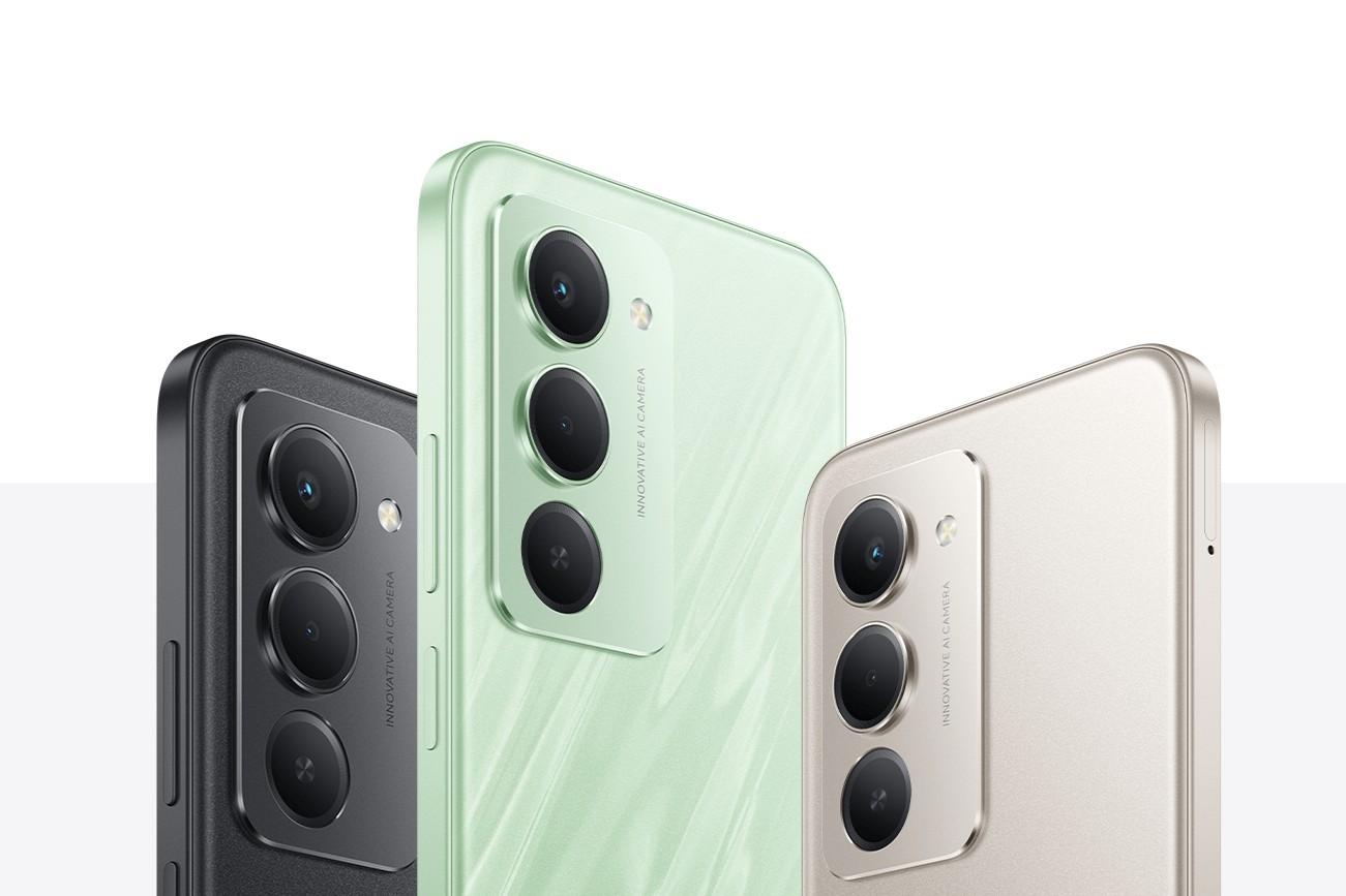 Redmi 15有綠色、黑色和鈦色3種配色。