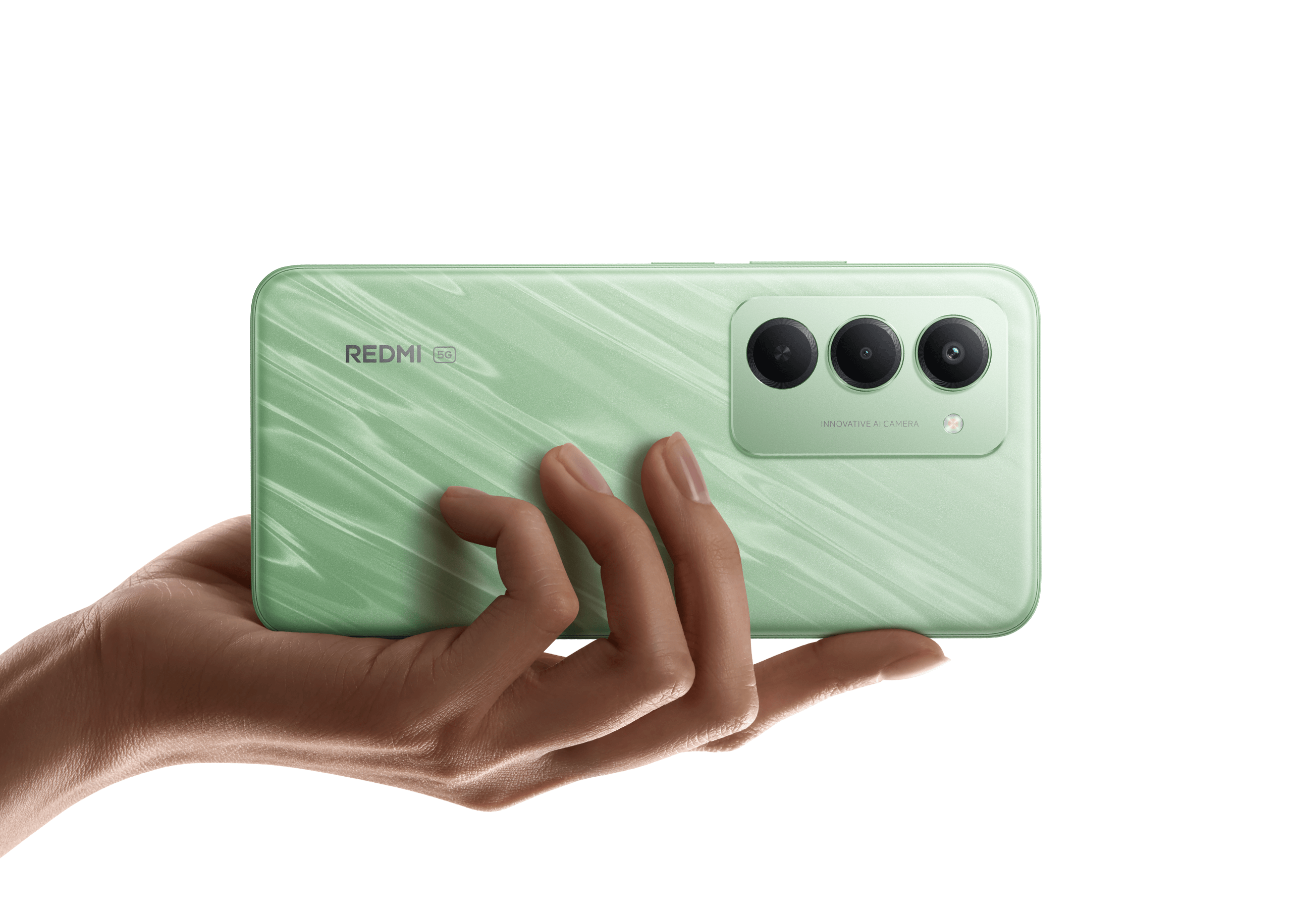 Redmi 15後置5000萬像素AI雙攝像頭系統。