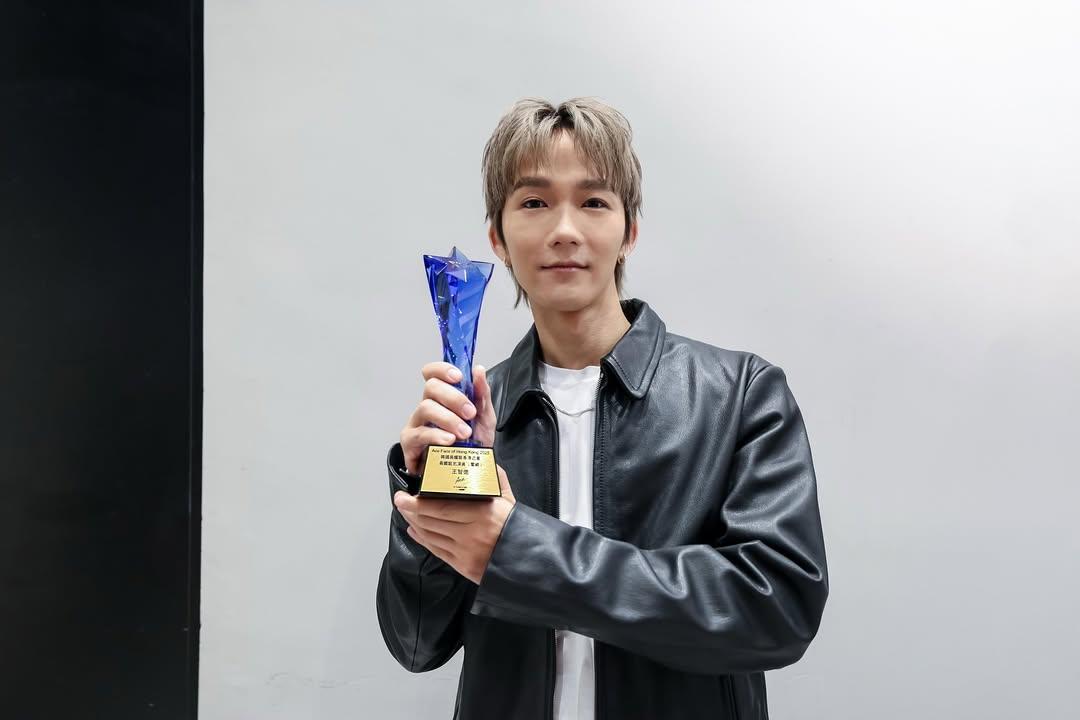 Alton憑《社畜再培訓先導計劃》獲ACE韓國最耀眼香港之星「男演員獎」。