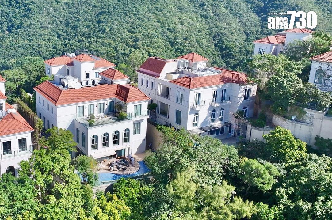 許家印持有的山頂布力徑大宅。(資料圖片)