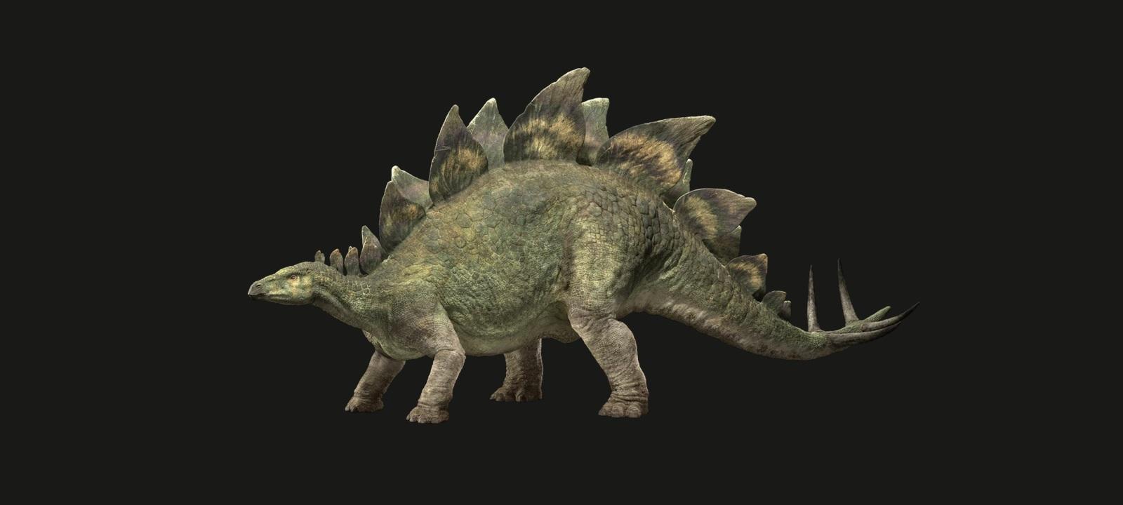 劍龍的電腦模擬圖。(互聯網)