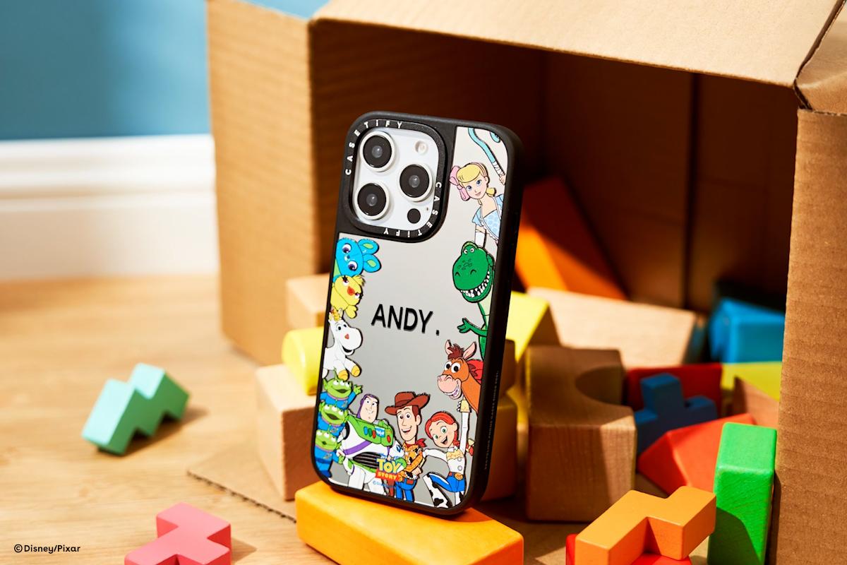 CASETiFY聯乘《反斗奇兵》系列有多款不同設計。