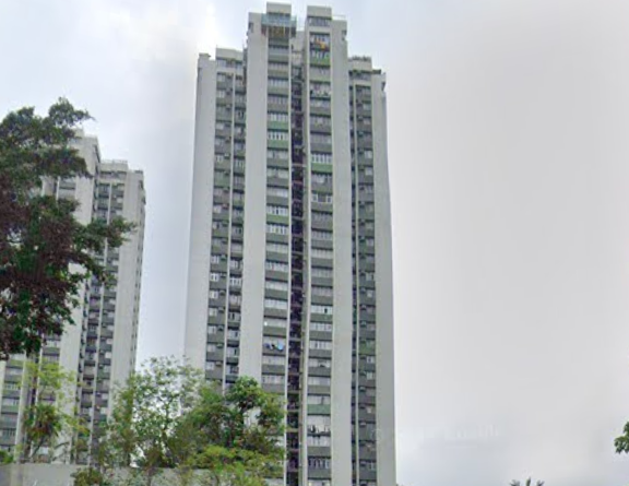 荃灣區成交量按月跌五成,麗城區翠濤閣套三房山景戶,14年升值55%易手。(資料圖片)