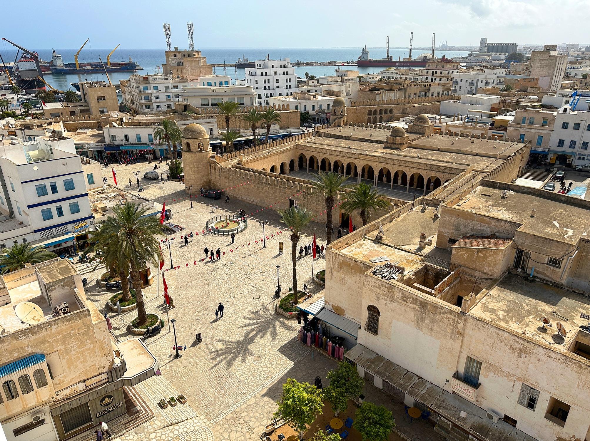 蘇塞(Sousse)是突尼西亞著名的海濱度假勝地。(互聯網)