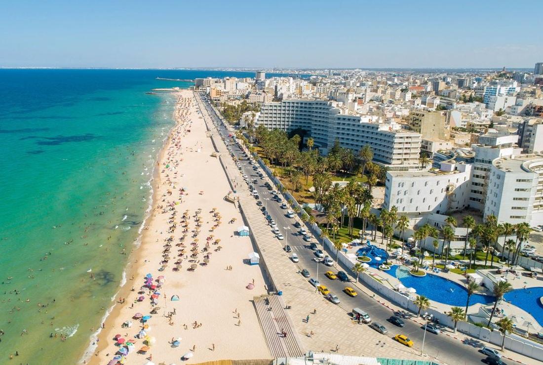 蘇塞(Sousse)是突尼西亞著名的海濱度假勝地。(互聯網)