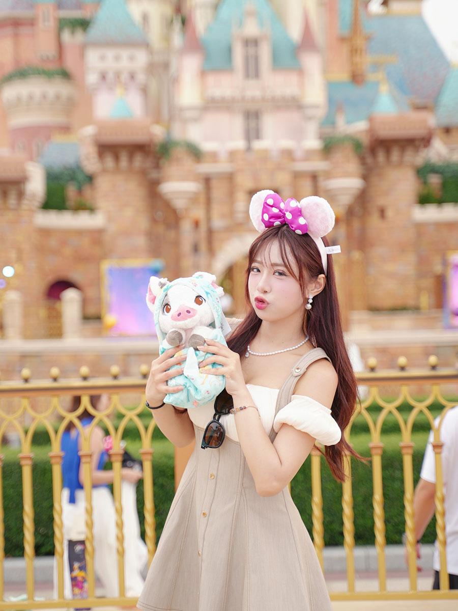 卓立群本身為職棒啦啦隊Dragon Beauties成員。(卓立群IG)