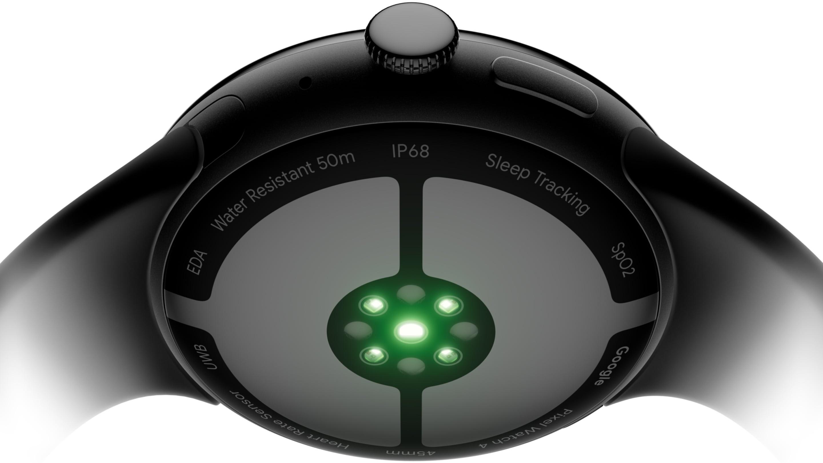 Pixel Watch 4內置多個感測器。