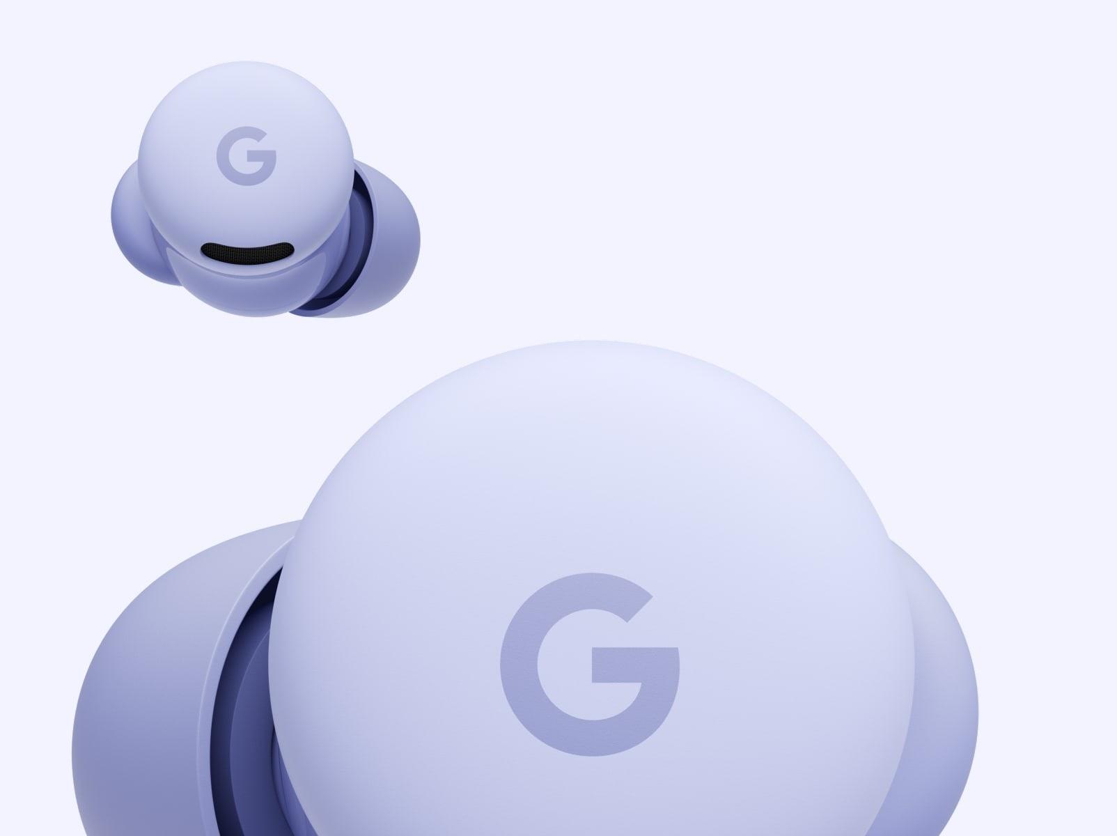 Pixel Buds 2a沿用上代設計。