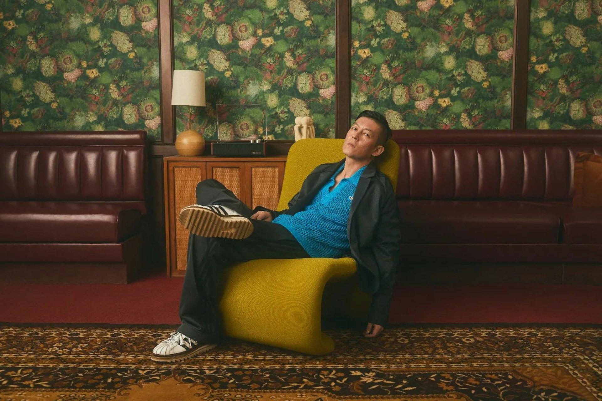 陳冠希轉會與Nike的對家 Adidas Originals合作。