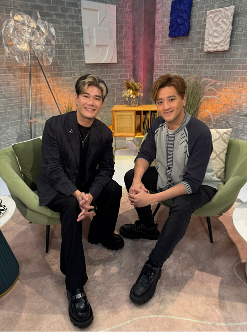 張與辰作客《StarTalk》,接受Edmond)訪問,首談過往感情經歷。