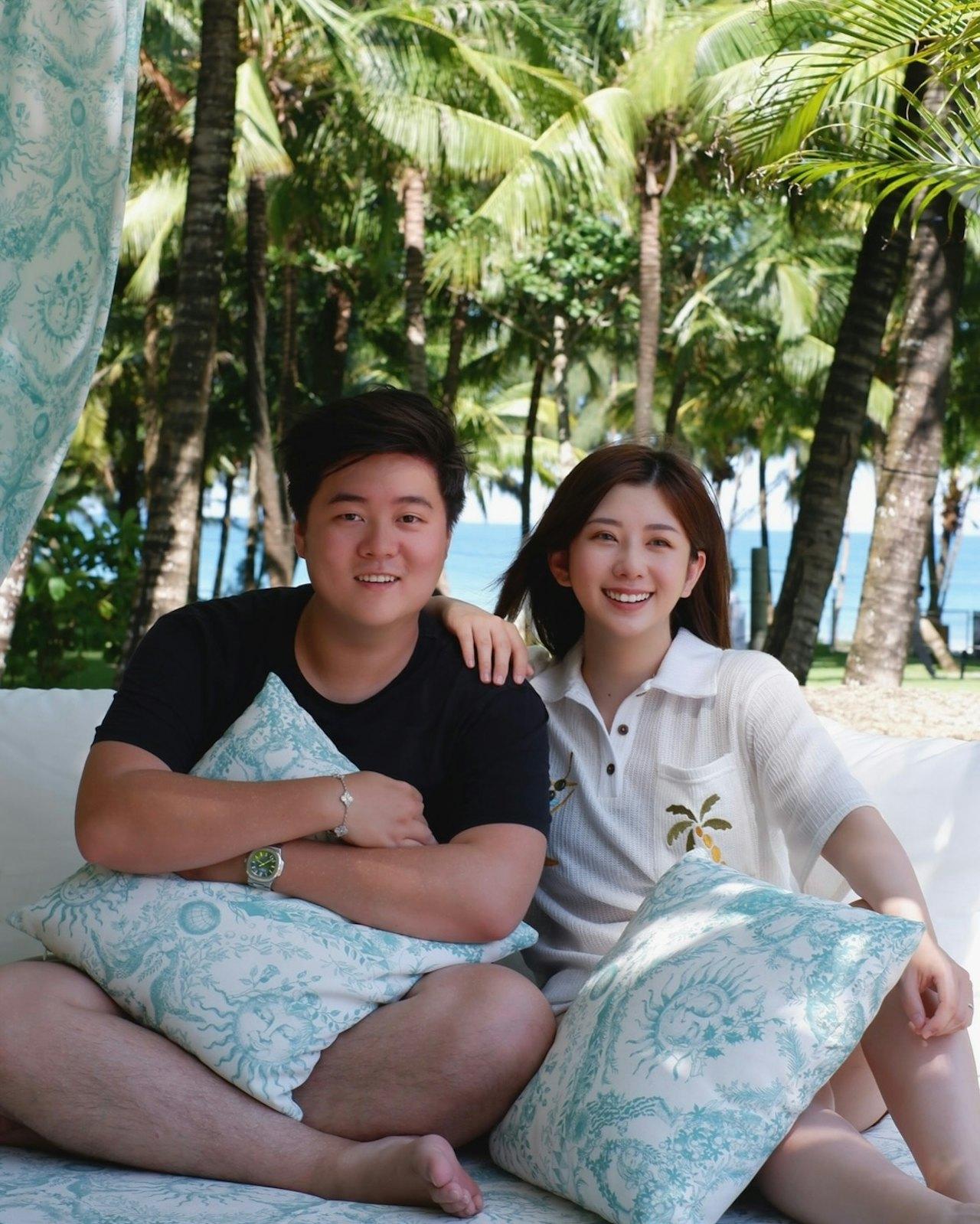 陳嘉慧在事業上揚之際突閃婚嫁人。