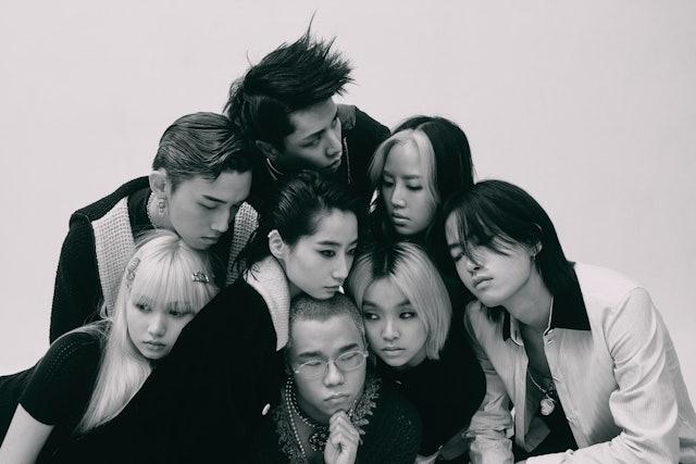 華納音樂的香港歌手。(官方圖片)