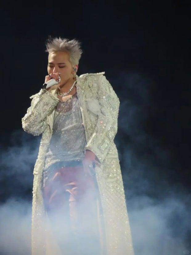 樂迷終於可在大銀幕見到GD。