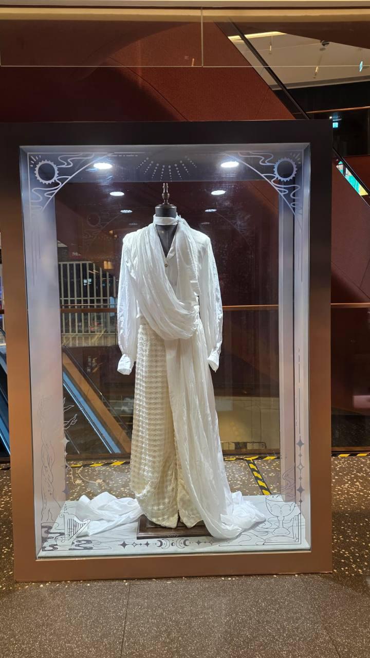 Jeremy李駿傑「Aelira - 光影之弦」生日展覽,展出《Rise in Love 》演唱會服飾 。