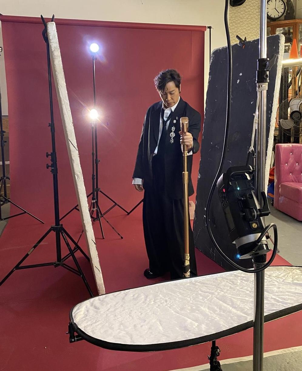 譚耀文公布開show得到不少網民留言讚好,令他感到有如打了多支強心針。