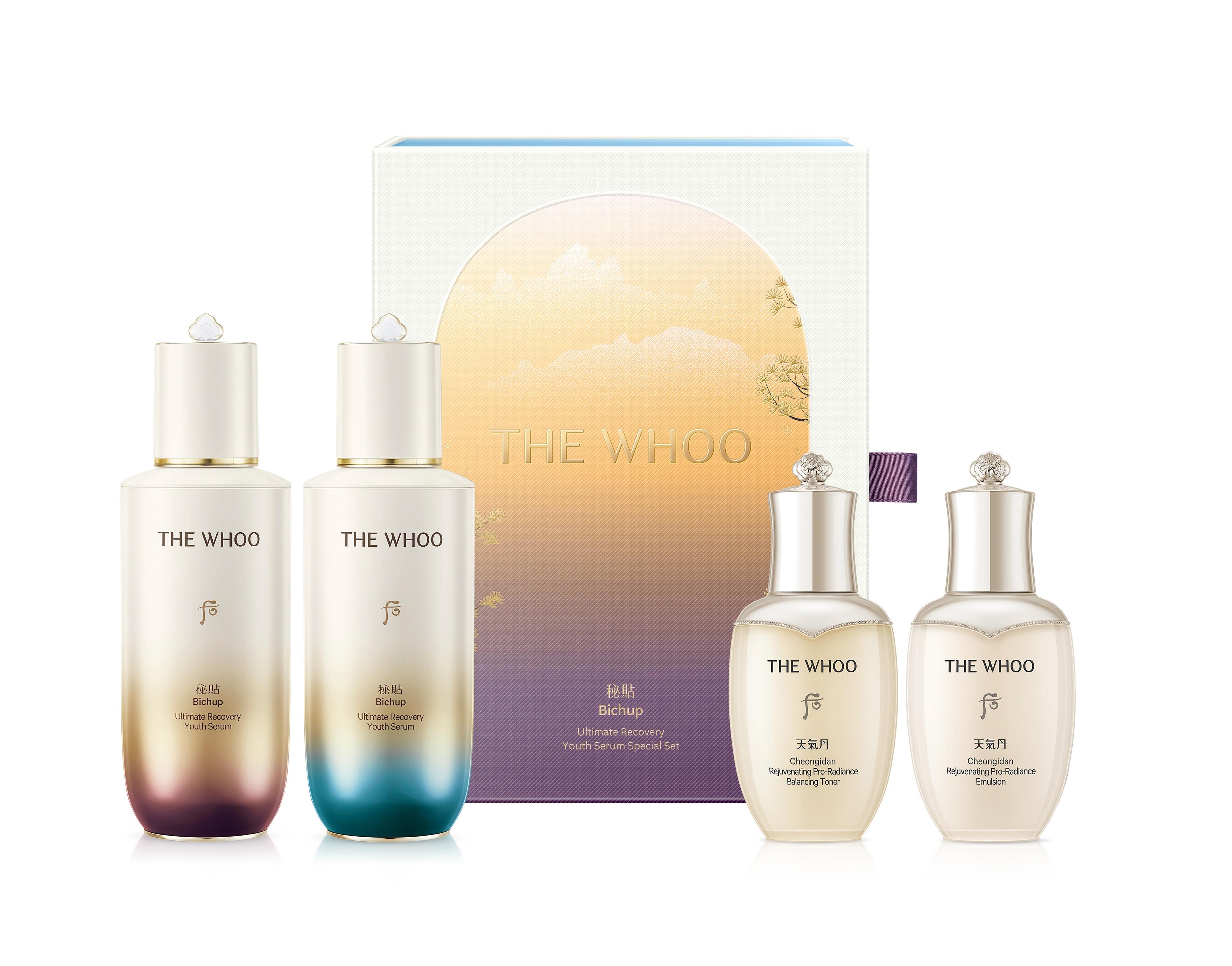 【16周年珍藏版】秘貼 煥能修護雙精華套裝 $2,260 (價值$4,253)