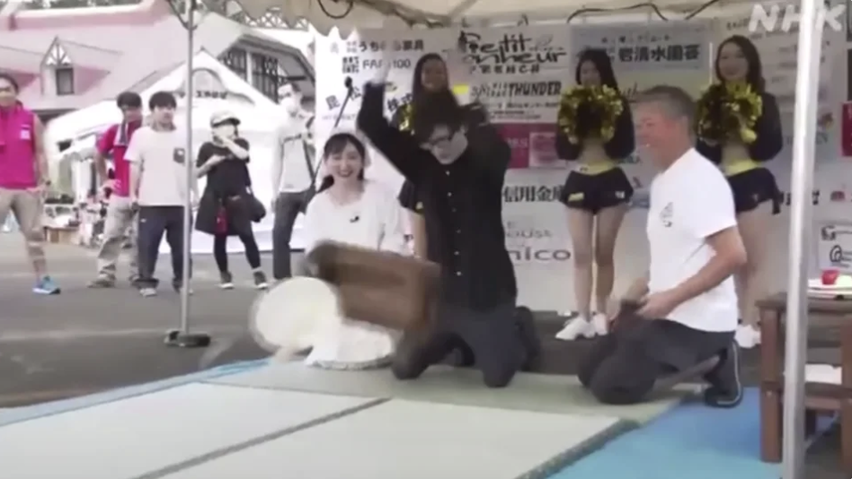 林日曦前年曾於日本參加世界反枱大賽,當時飲恨只得「梗頸四」。