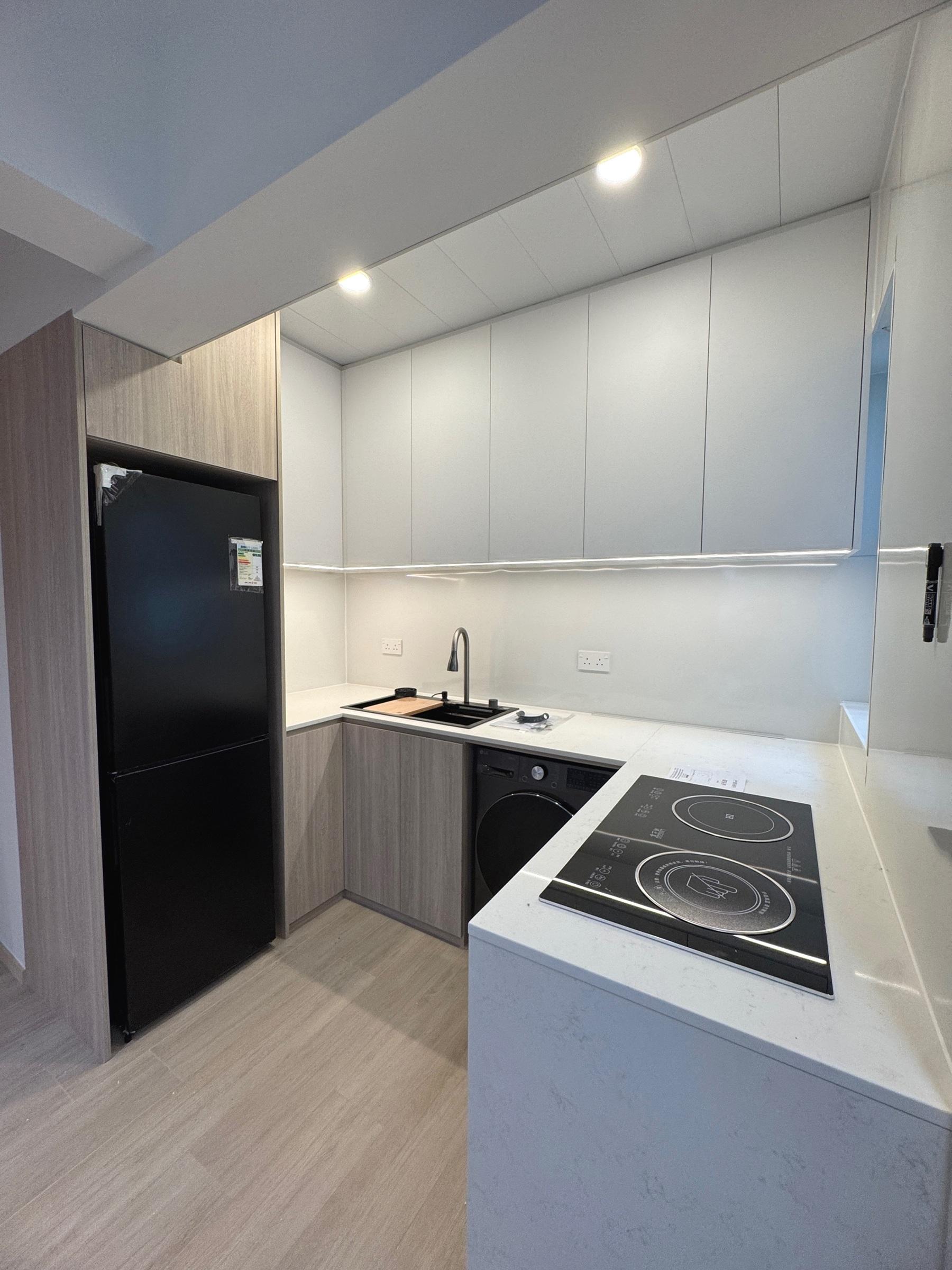 開放式廚房美觀實用。