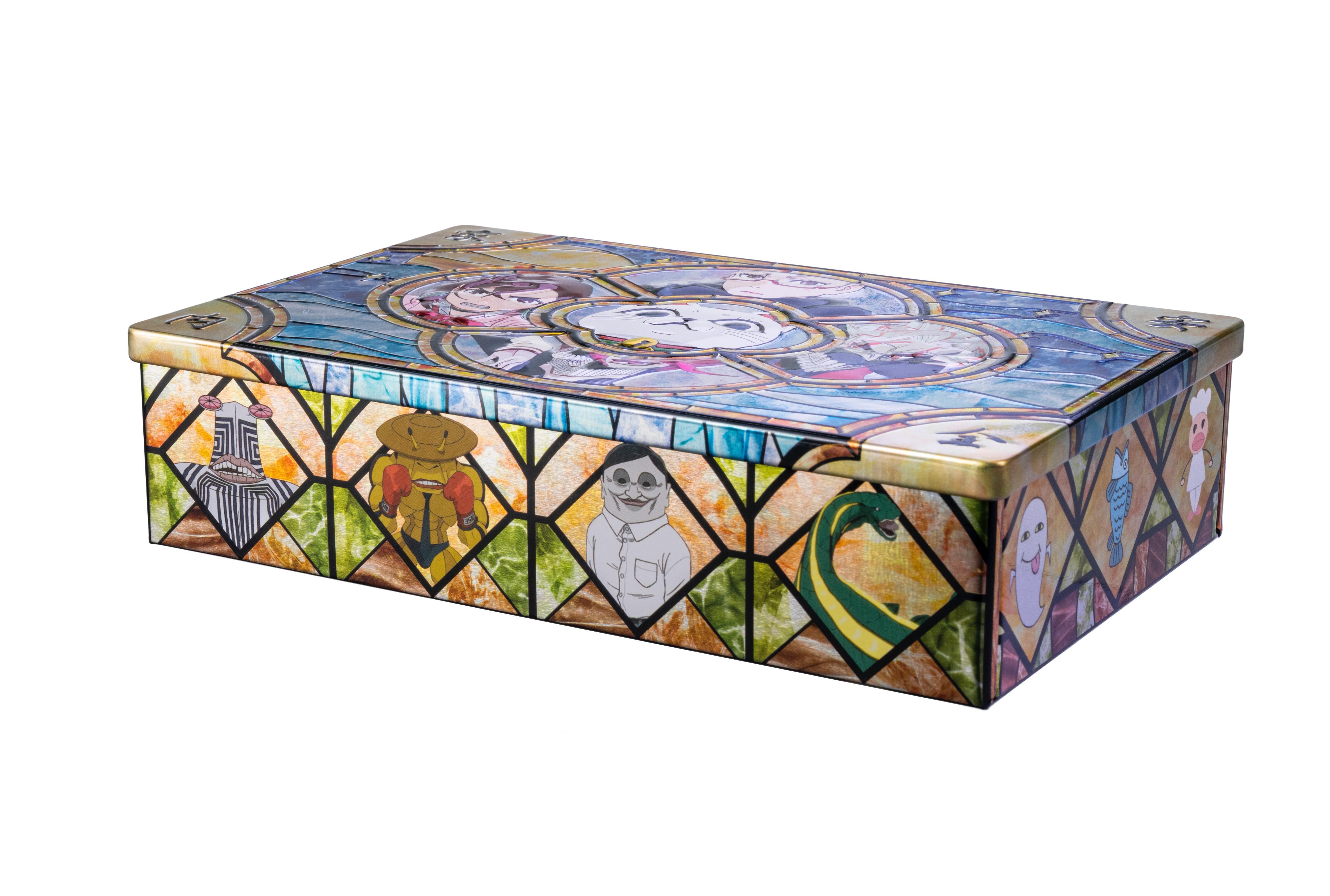 禮盒加入各種可愛圖案和隱藏彩蛋,展示豐富色彩層次及精緻工藝細節。