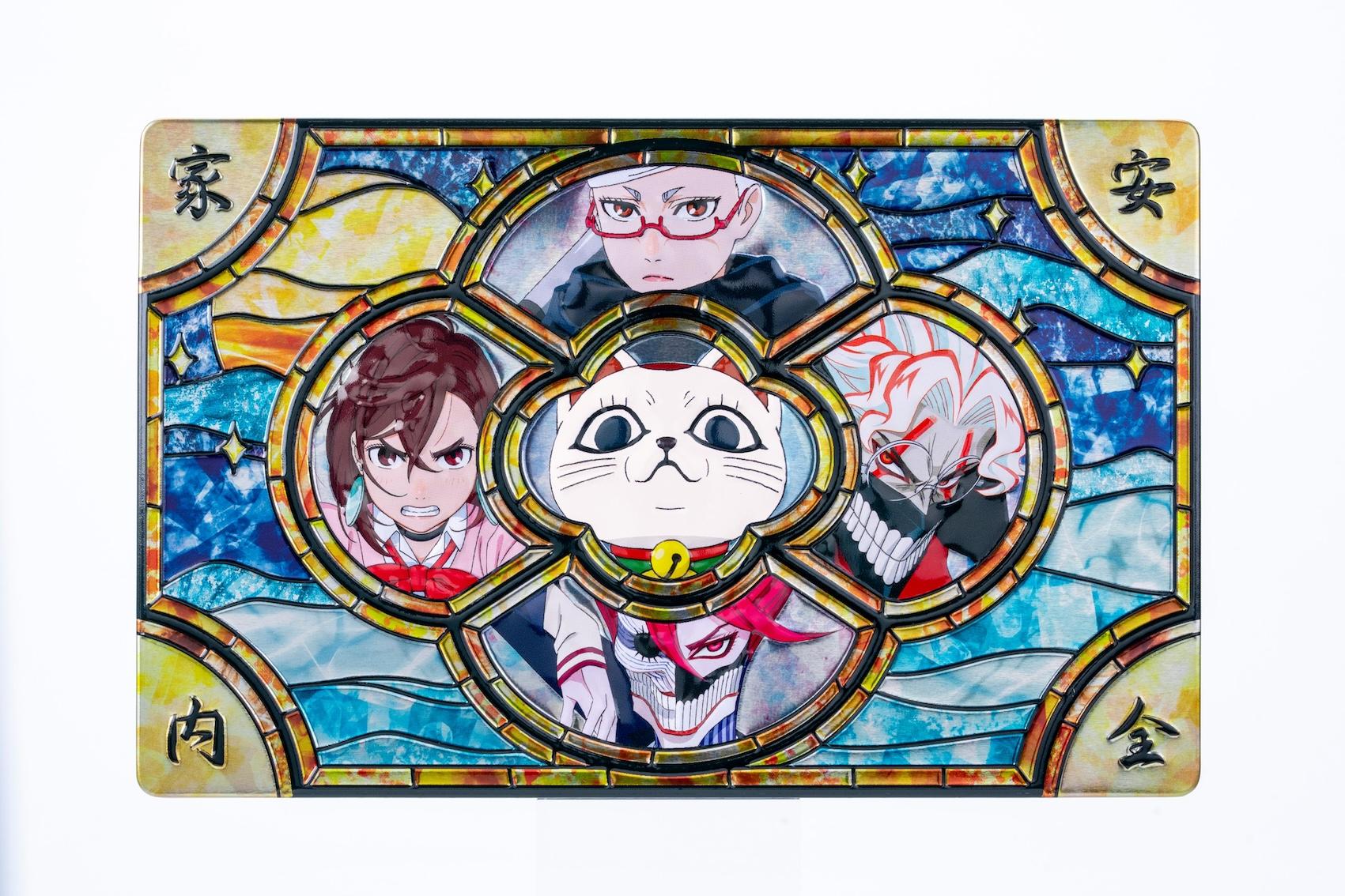 《膽大黨》「家內安全」立體金屬浮雕月餅禮盒 早鳥優惠價:9月24日前訂購$368(原價:$498)