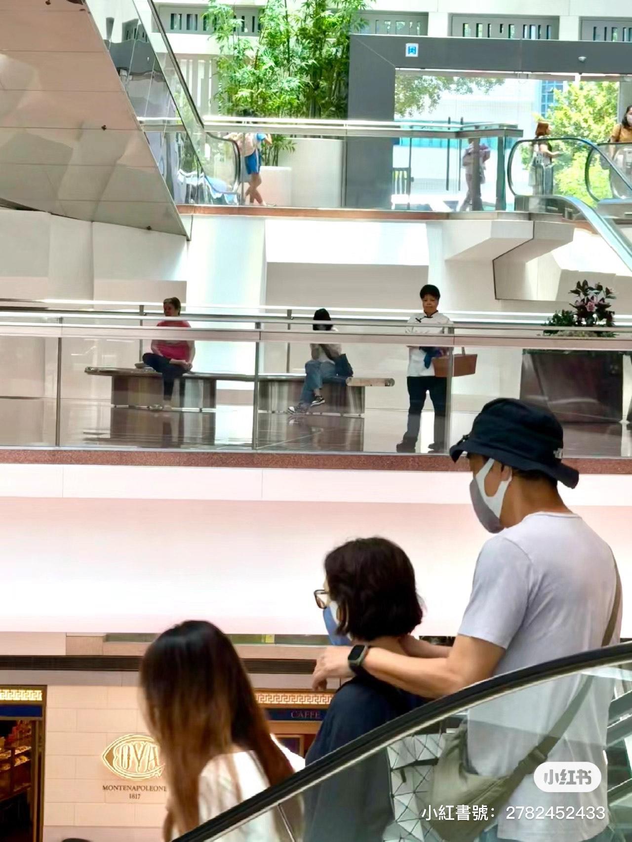 劉青雲和郭藹明的合照