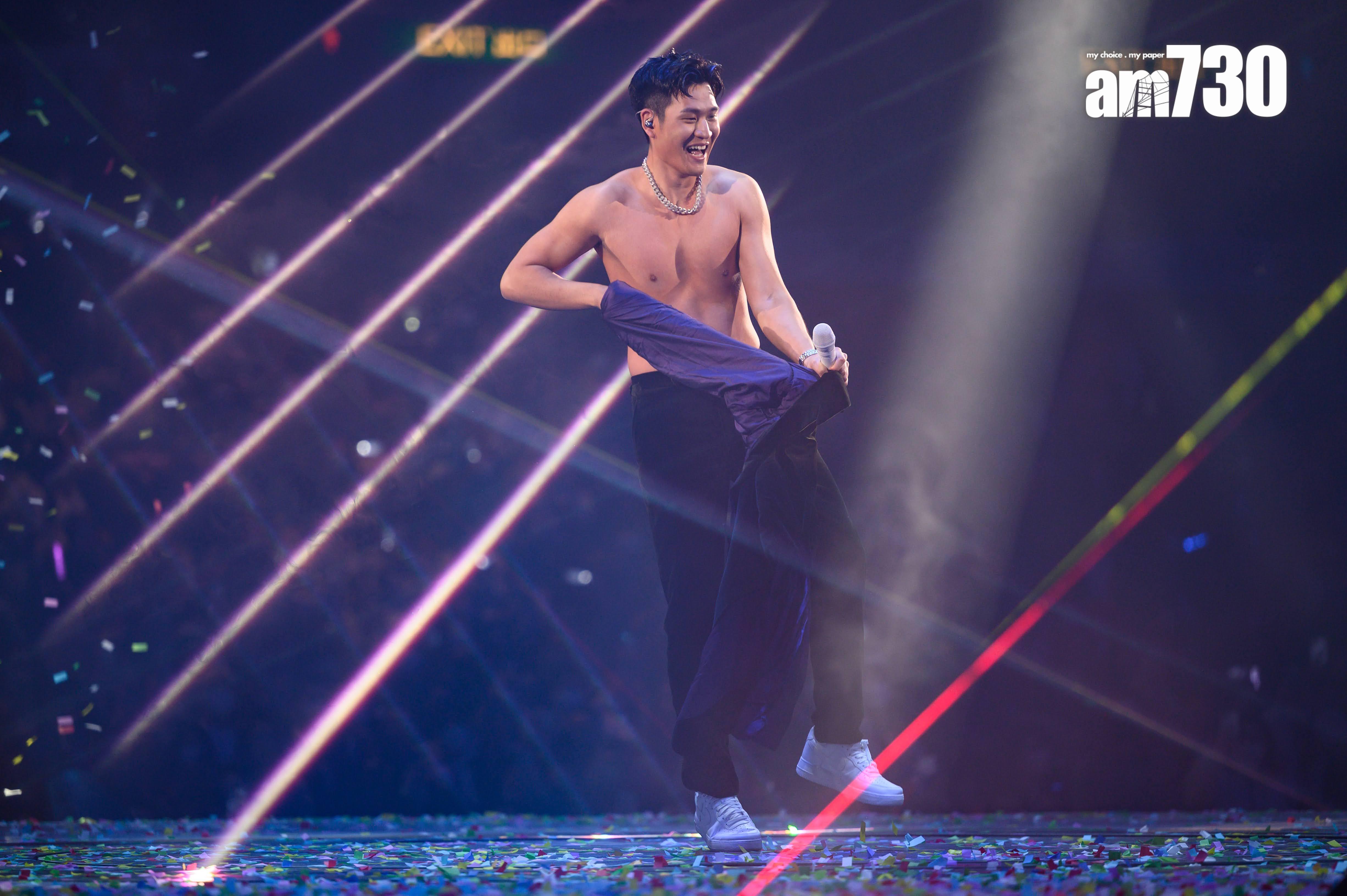 周興哲相隔兩年再踏紅館開騷。