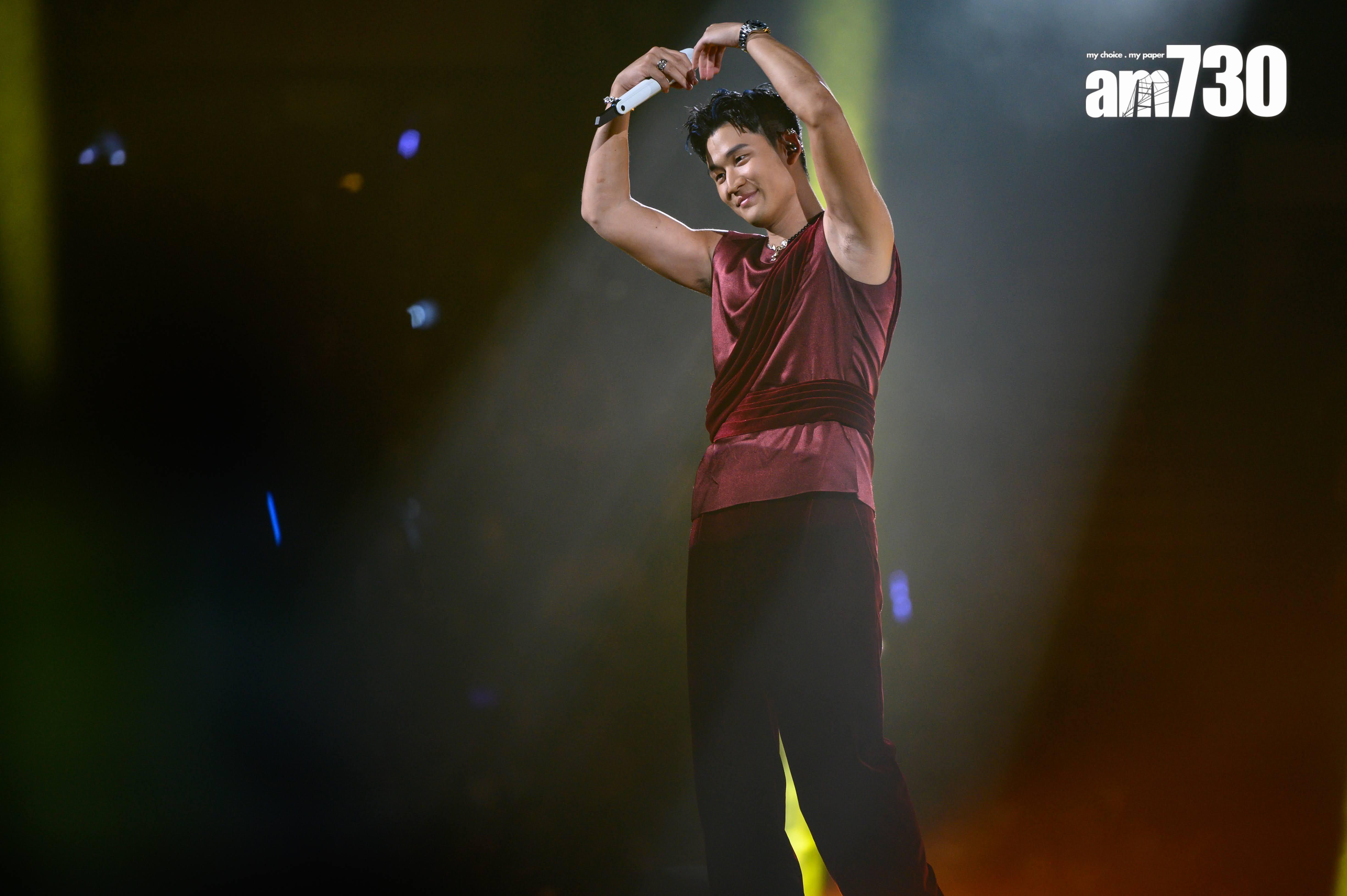 周興哲將於本周六展開兩場紅館個唱。