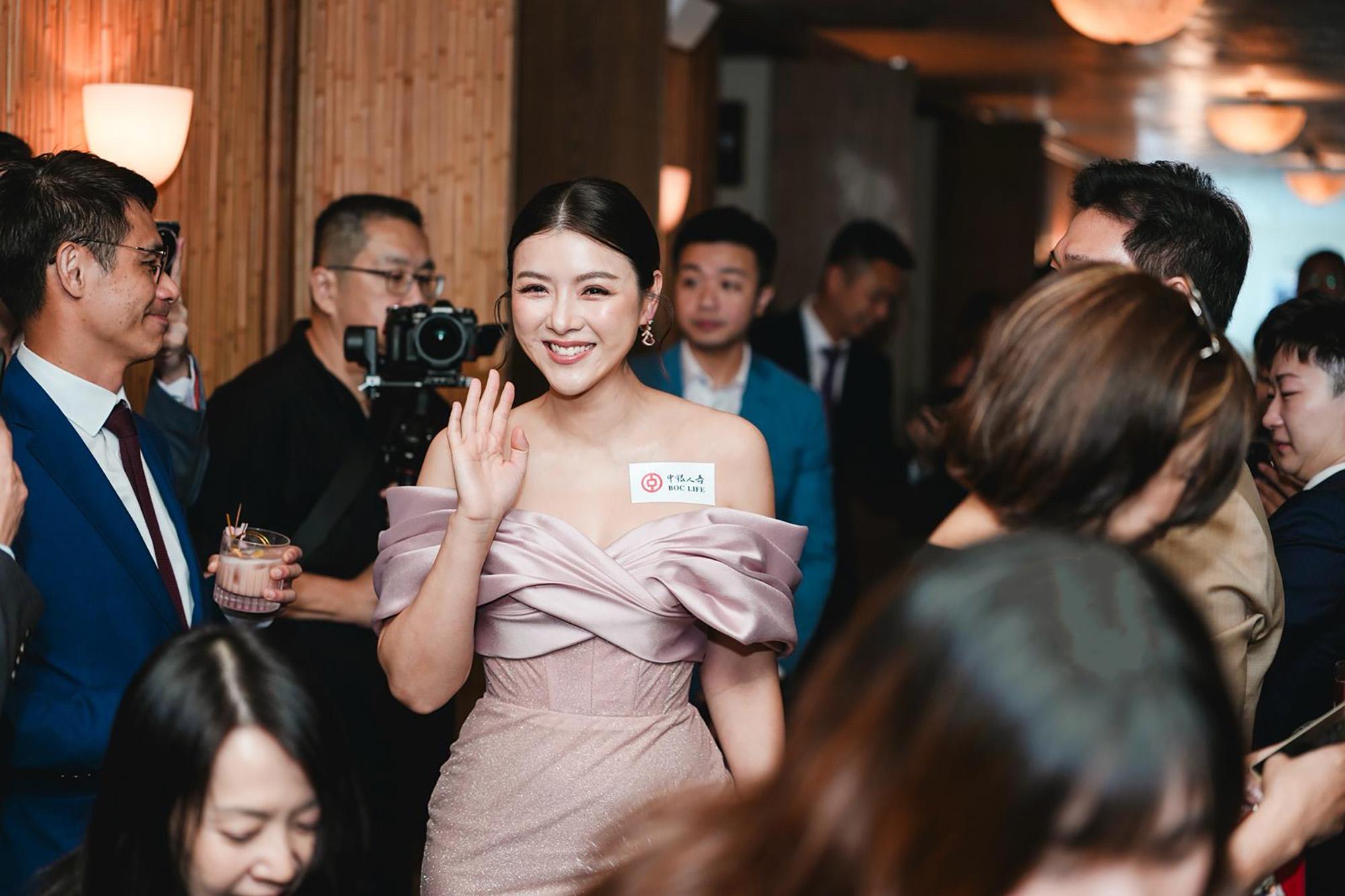 陳茵媺談子女長大後可圓探索世界夢,盼與丈夫陳豪慢享旅居生活。