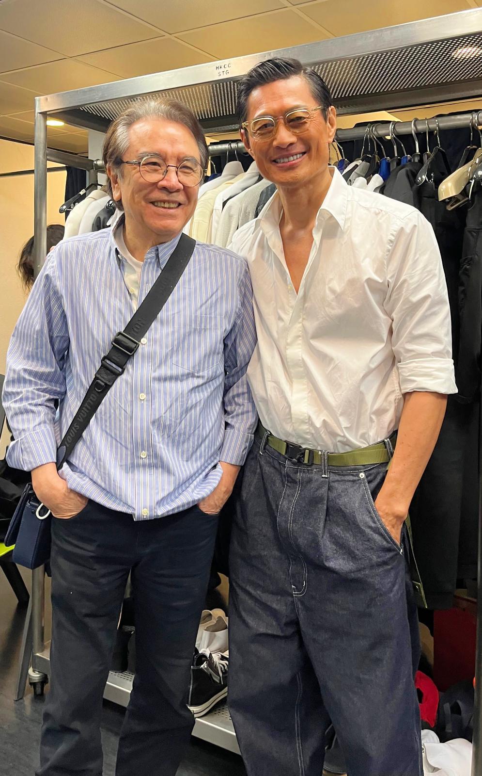 姜大衞、黃德斌