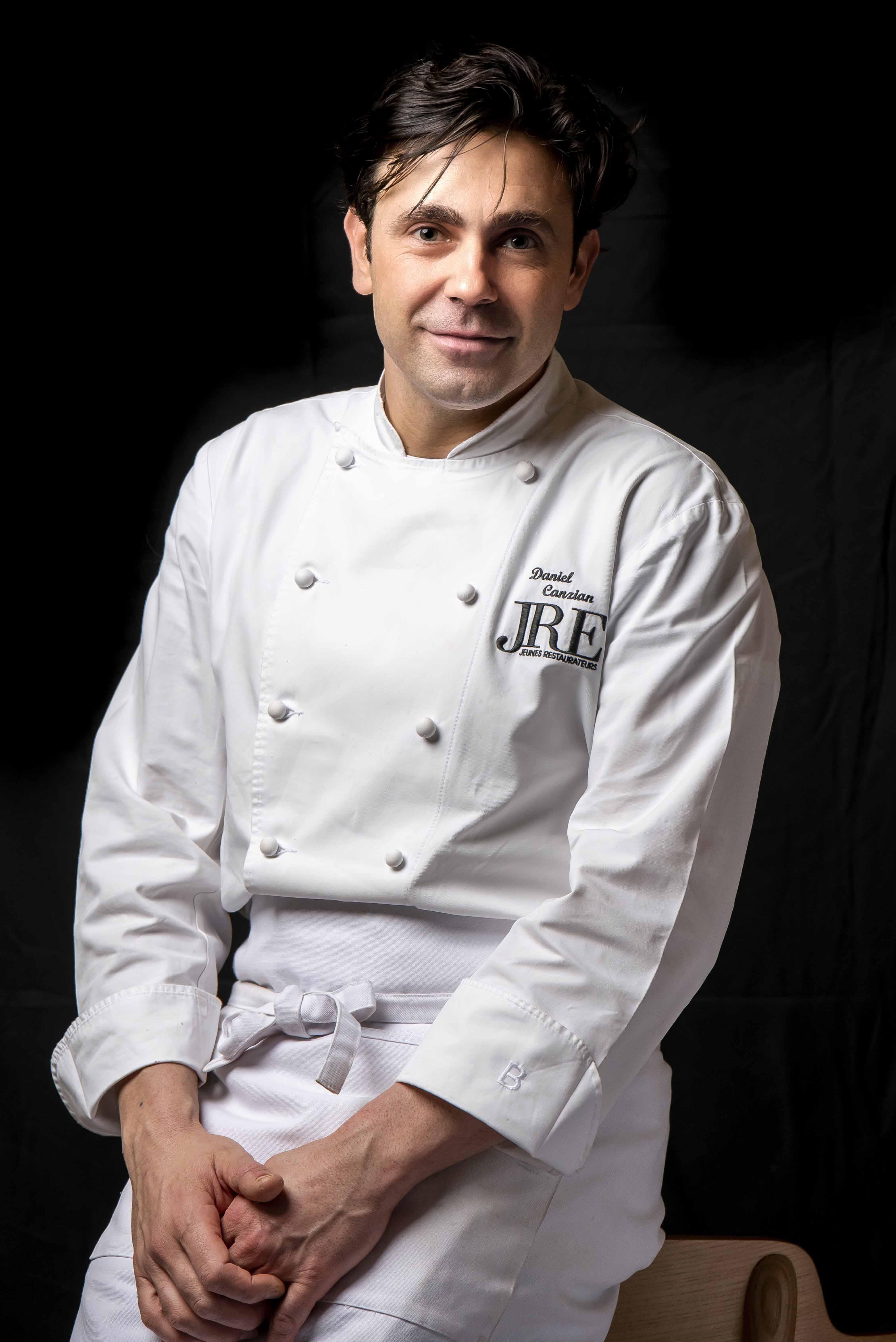 客席廚師 Guest Chef Daniel Canzian