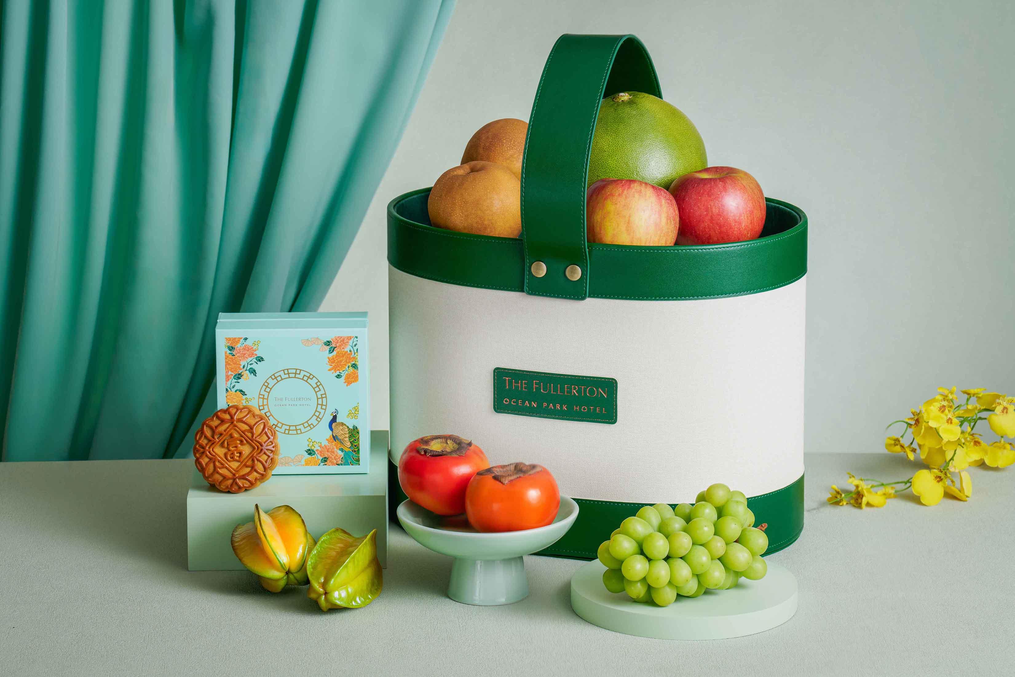 富麗敦精選中秋禮物籃$2388