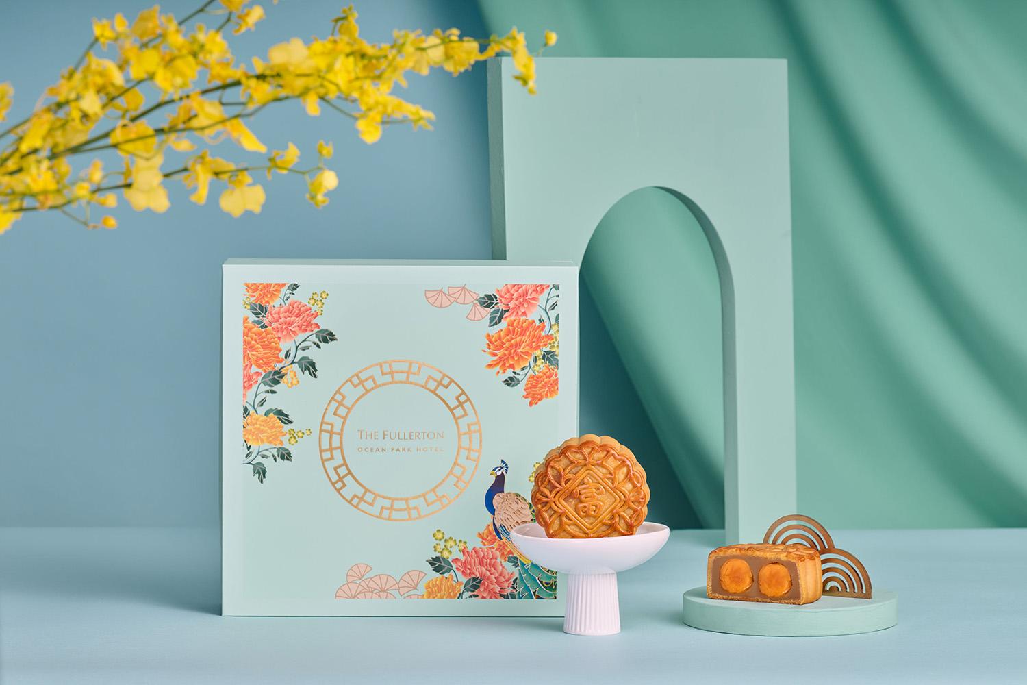 富麗敦經典月餅禮盒$488