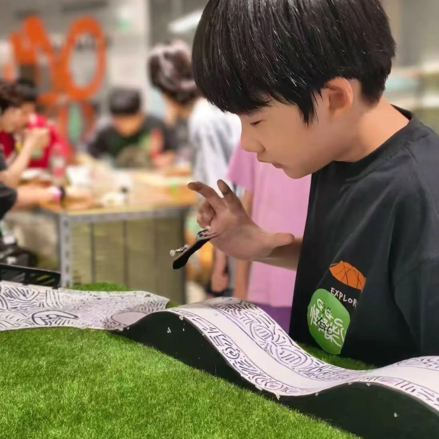 手指滑板工作坊