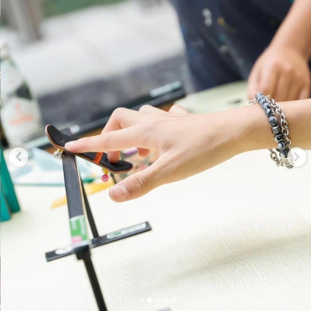 手指滑板工作坊 $50