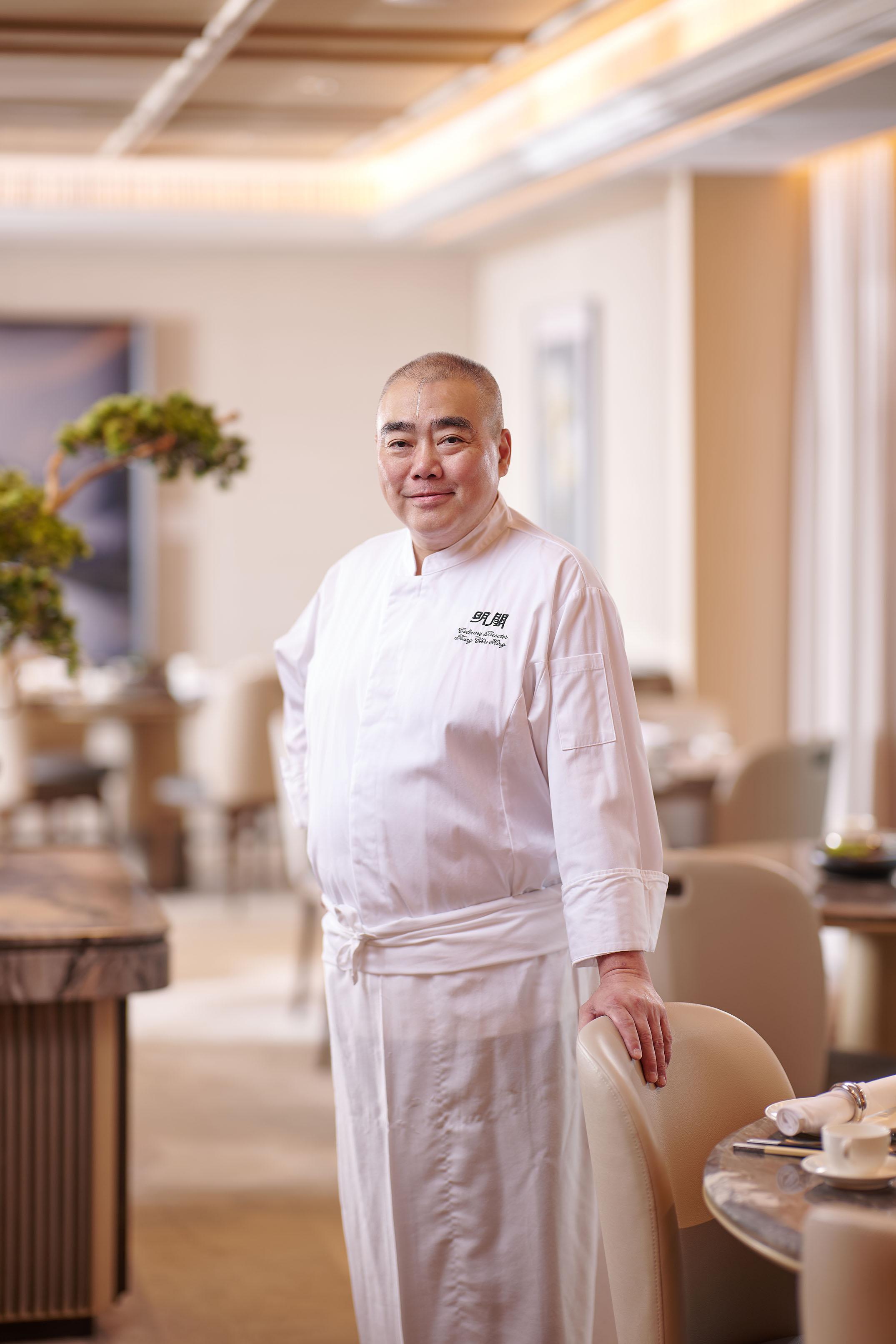 明閣(灣仔)」廚藝總監曾超敬師傅