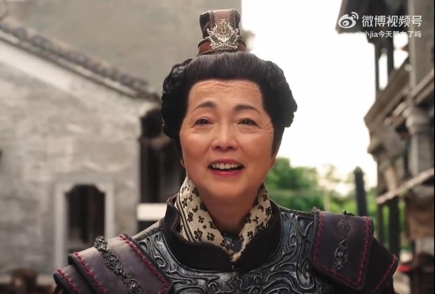 苑瓊丹再演母殷十娘,被盛讚情緒精準到位。