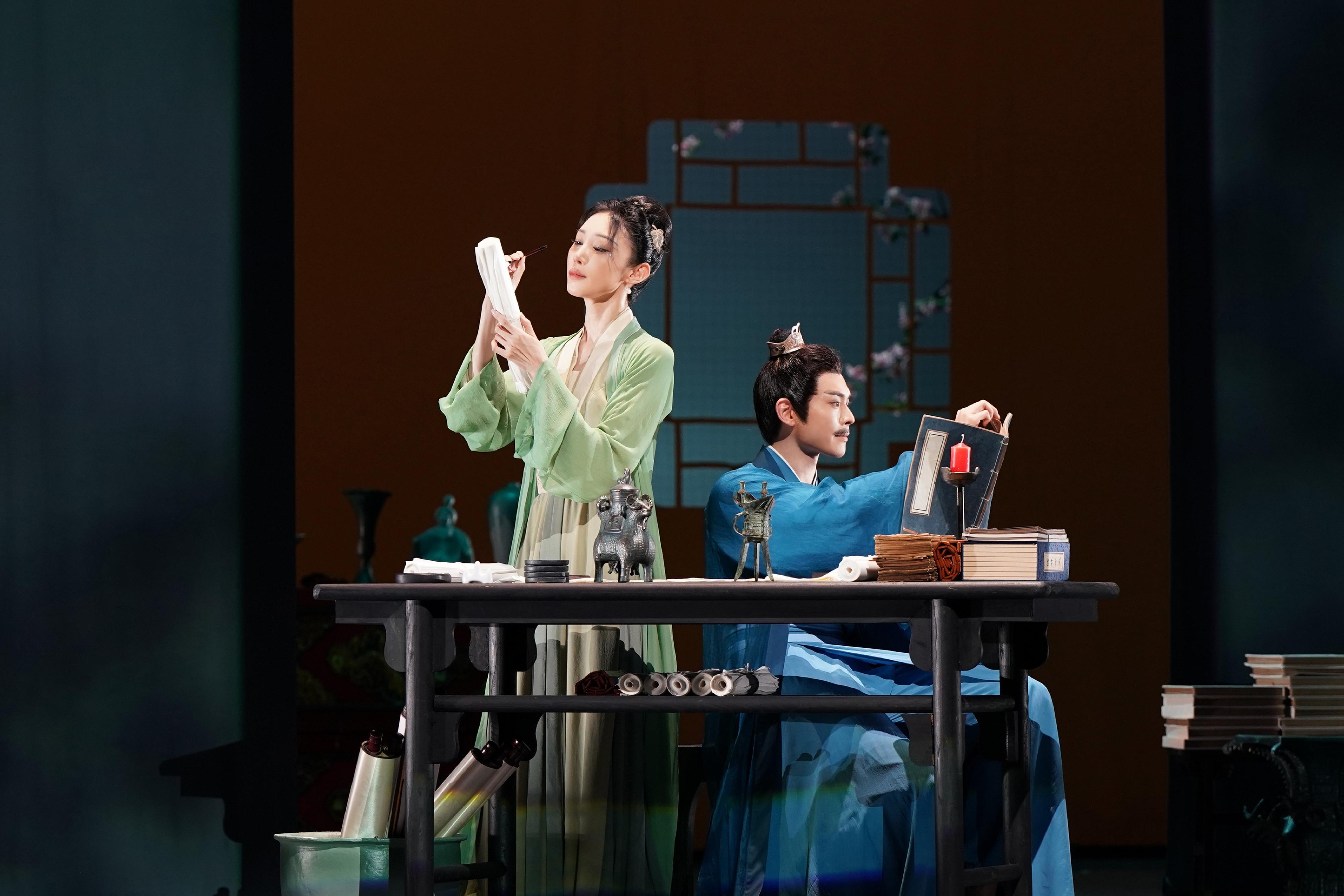 《李清照》劇照。