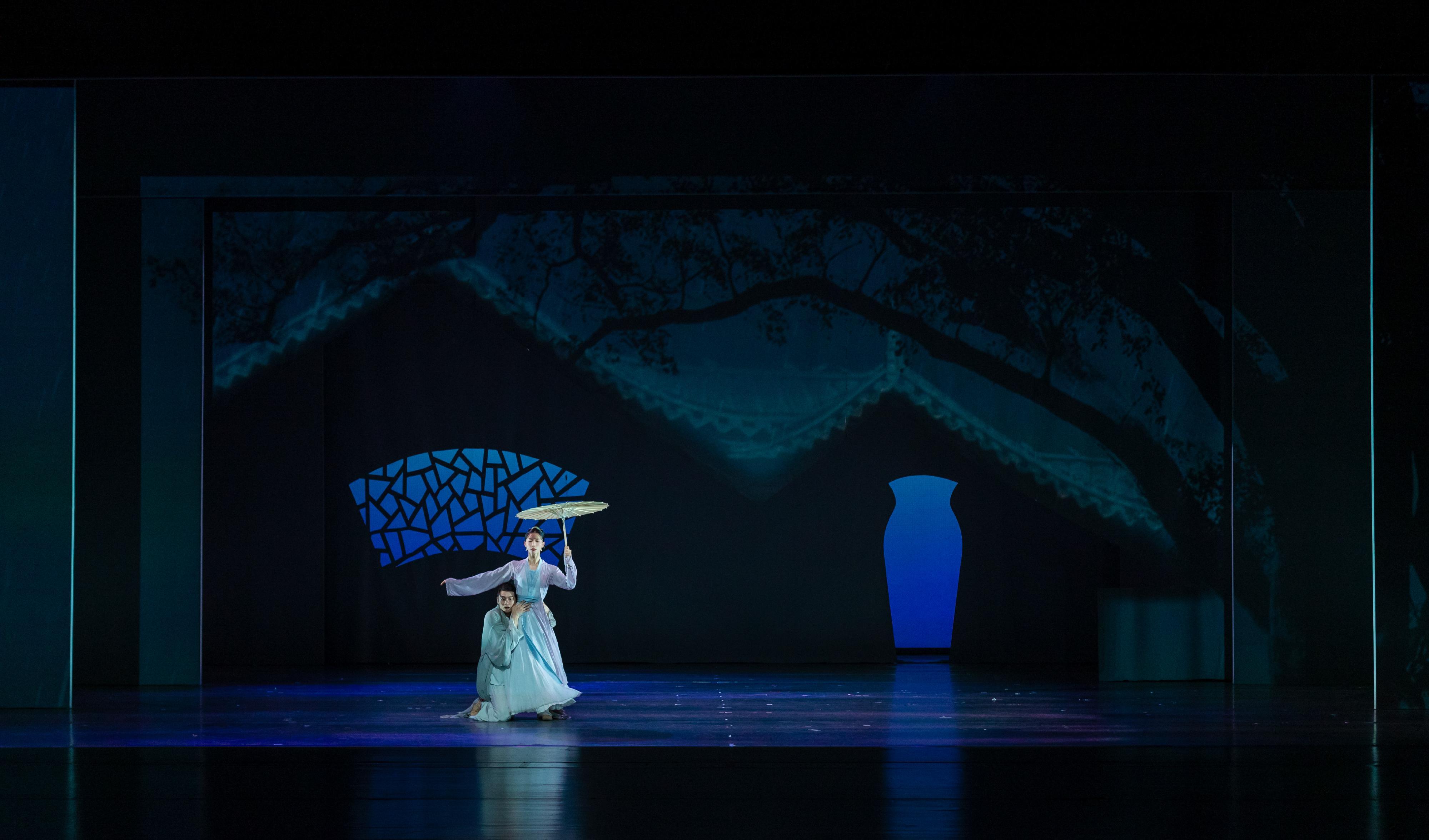 《李清照》劇照。