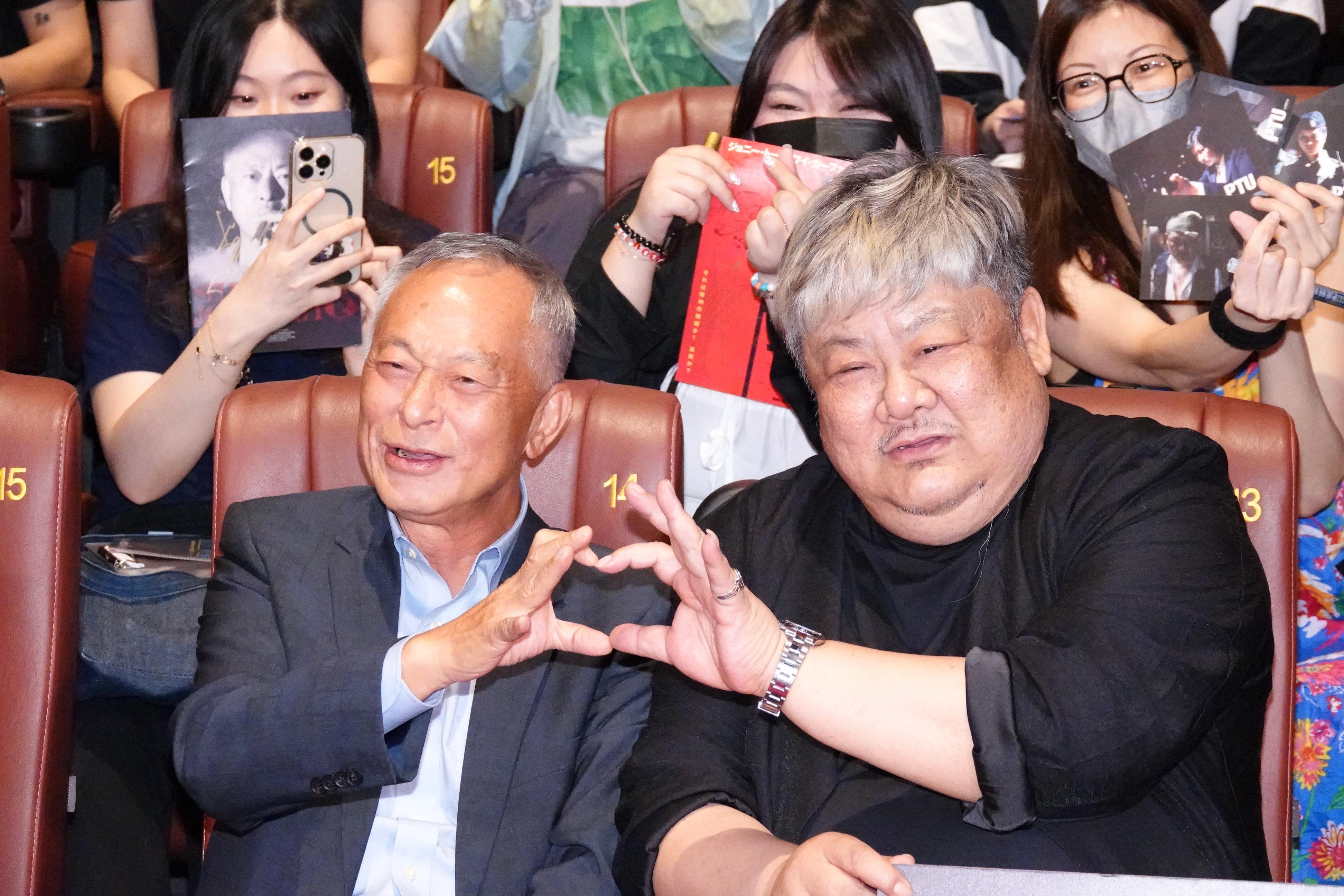 杜琪峯導演本與李滄東展開大師對談。