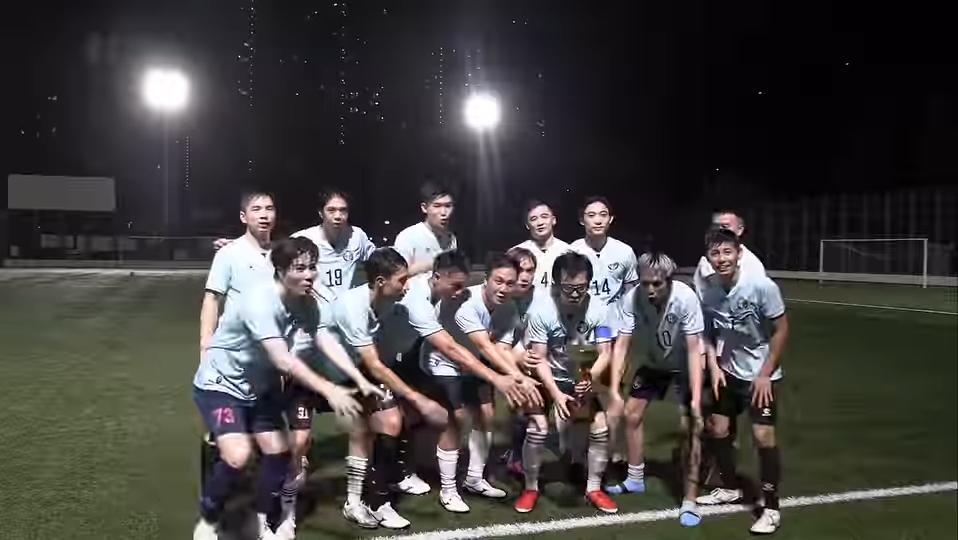 林作早前宣布會自組球隊「林作聯」,盼可以在本地業餘11人草地足球聯賽取得佳績。