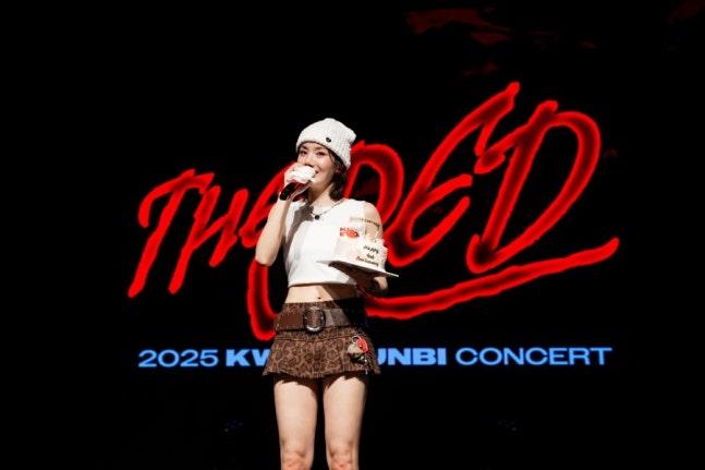 權恩妃透過經理人公司,多謝台灣fans的支持。