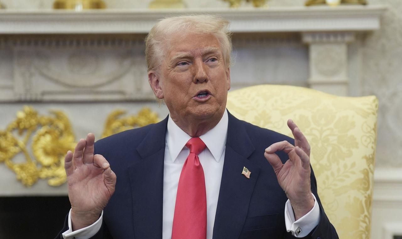 特朗普指,徵稅決定是保護電影業界。